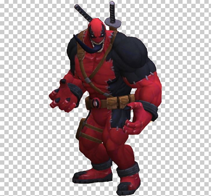 Marvel Contest Of Champions Deadpool Action Toy Figures
