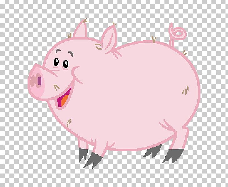 Pig Pink M Snout PNG, Clipart, Animals, Character, Clip Art, Fiction, Fictional Character Free PNG Download