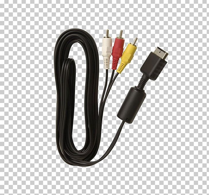 PlayStation 2 GameCube PlayStation 3 Composite Video PNG, Clipart, Cable, Composite Video, Data Transfer Cable, Electrical Cable, Electronic Device Free PNG Download