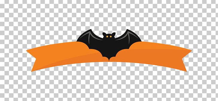 Ribbon Halloween PNG, Clipart, Bat, Black, Colored Ribbon, Computer Wallpaper, Encapsulated Postscript Free PNG Download