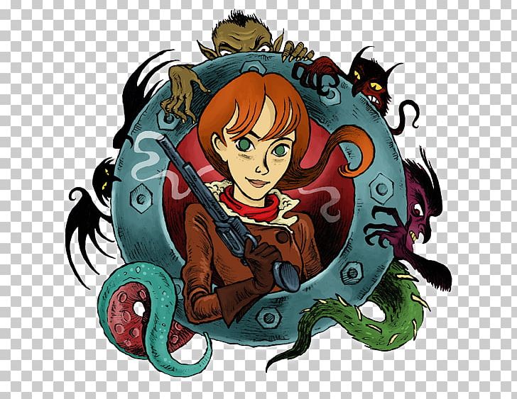 Scarlett Hart: Monster Hunter Octopus Cartoon PNG, Clipart, Art, Cartoon, Delicious Monster, Fictional Character, Legendary Creature Free PNG Download