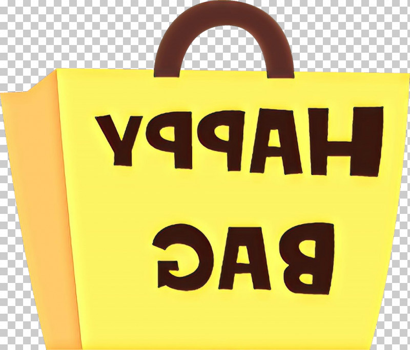 Shopping Bag PNG, Clipart, Packaging And Labeling, Paper Bag, Security, Shopping Bag, Yellow Free PNG Download