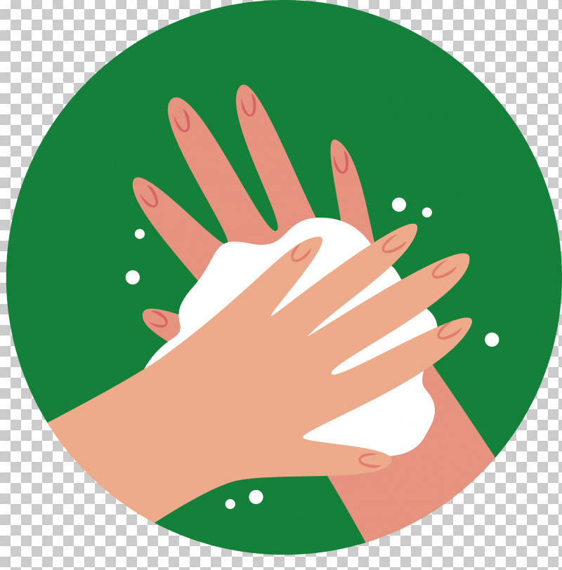 Hand Washing PNG, Clipart, Green, Hand, Hand Model, Hand Washing, Line Free PNG Download