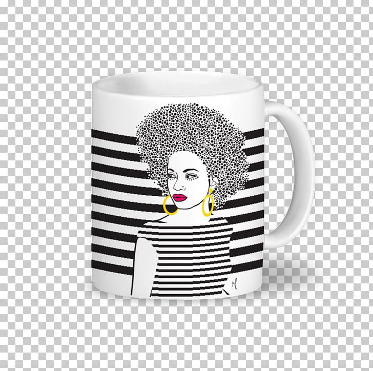 Coffee Cup Afro Mug Black Power Art PNG, Clipart, Afro, Art, Black Power, Brand, Ceramic Free PNG Download
