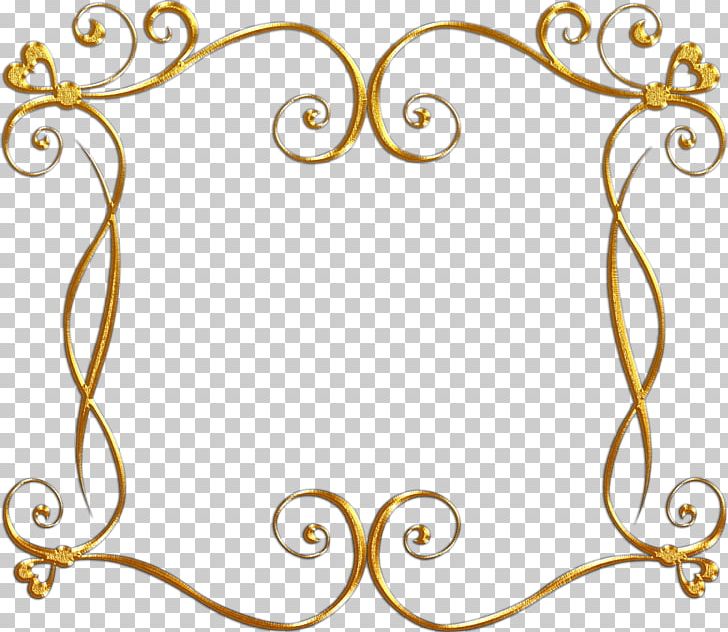 Frames Portable Network Graphics Gold Ornament PNG, Clipart, Area, Body Jewelry, Circle, Flower, Gold Free PNG Download
