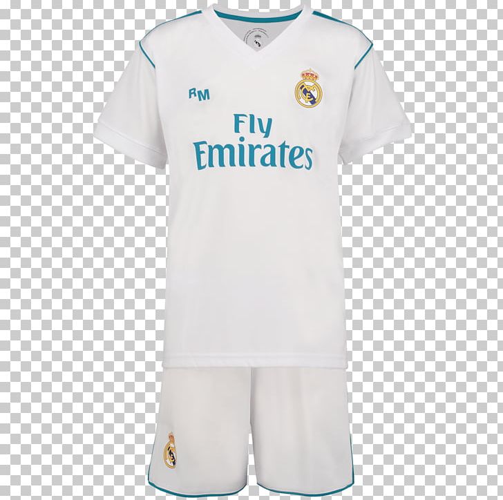T-shirt Real Madrid C.F. Http://voetbalshirtsdirect.nl El Clásico PNG, Clipart, Active Shirt, Adidas, Baby Products, Baby Toddler Clothing, Clothing Free PNG Download