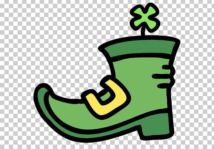 Leprechaun Ireland Four-leaf Clover Shoe PNG, Clipart,  Free PNG Download