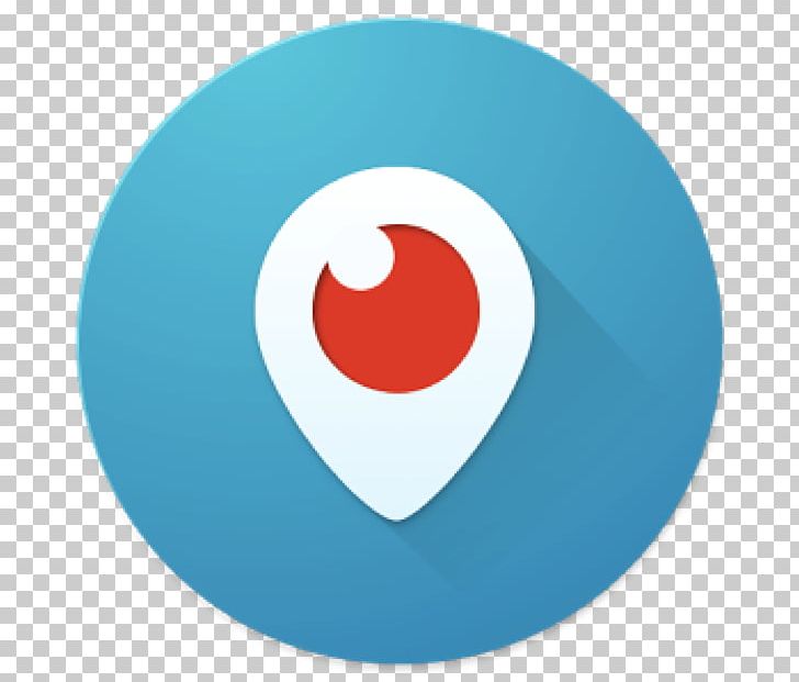 Periscope Social Media Streaming Media YouTube Broadcasting PNG, Clipart, Android, Broadcasting, Circle, Heart, Internet Free PNG Download