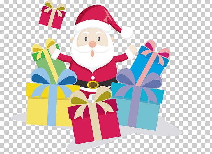 Santa Claus Christmas Village Gift Christmas Decoration PNG, Clipart, Child, Christmas, Christmas Decoration, Christmas Ornament, Christmas Tree Free PNG Download