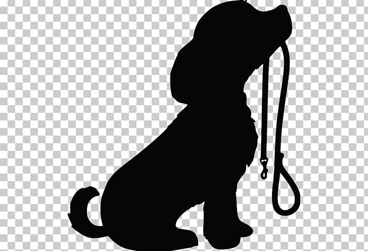 Beagle Yorkshire Terrier Puppy Silhouette PNG, Clipart, Animals, Beagle, Big Cats, Black, Black And White Free PNG Download