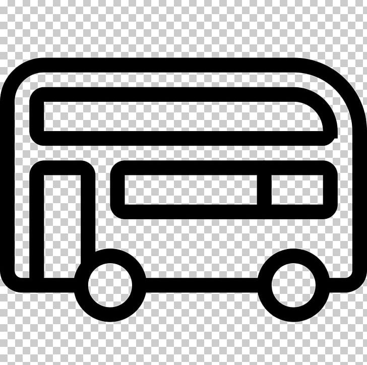 Bus Computer Icons Car PNG, Clipart, Angle, Area, Black And White, Bmp File Format, Bus Free PNG Download