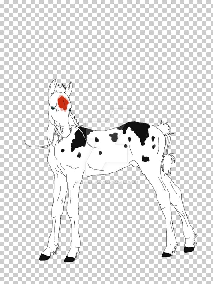 Cattle Reindeer Horse Mammal Canidae PNG, Clipart, Bickal Koi Farm, Black And White, Canidae, Cartoon, Cattle Free PNG Download