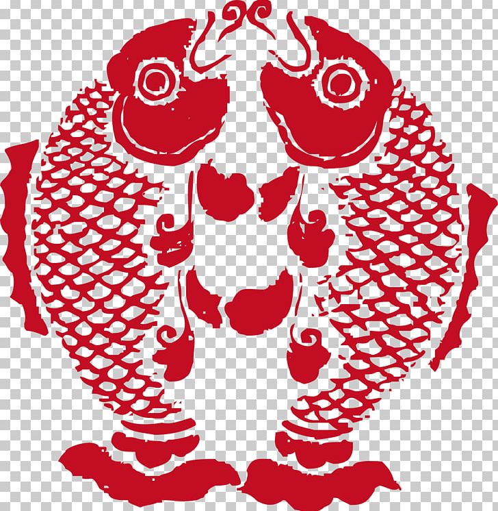 China Papercutting Chinese New Year PNG, Clipart, Big Fish, Cartoon, China, Chinese Paper Cutting, Engraving Free PNG Download