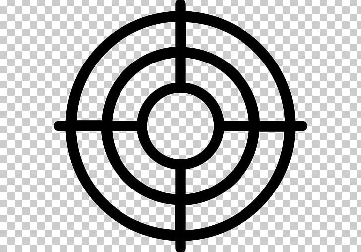 Computer Icons Reticle PNG, Clipart, Area, Black And White, Circle, Computer Icons, Graphic Design Free PNG Download