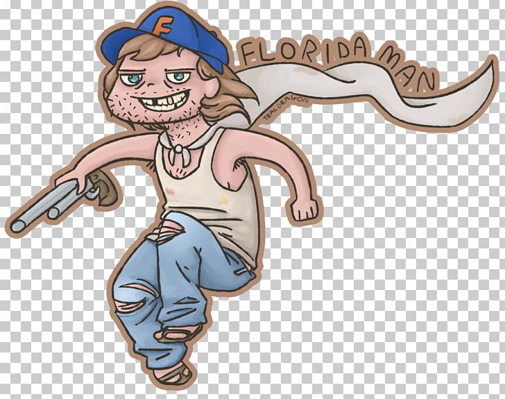Florida Man Motorcycle Cartoon PNG, Clipart, Animal, Art, Cartoon, City, Fictional Character Free PNG Download