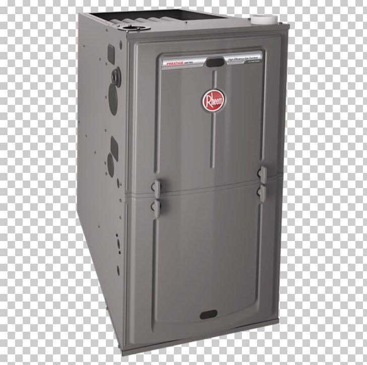 Furnace Rheem HVAC Air Conditioning Central Heating PNG, Clipart, Air Conditioning, Air Purifiers, Annual Fuel Utilization Efficiency, Boiler, Central Heating Free PNG Download