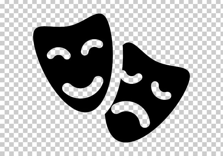 Mask Theatre Tragedy Maschera Teatrale Computer Icons PNG, Clipart, Art, Black, Black And White, Carnival, Cat Free PNG Download