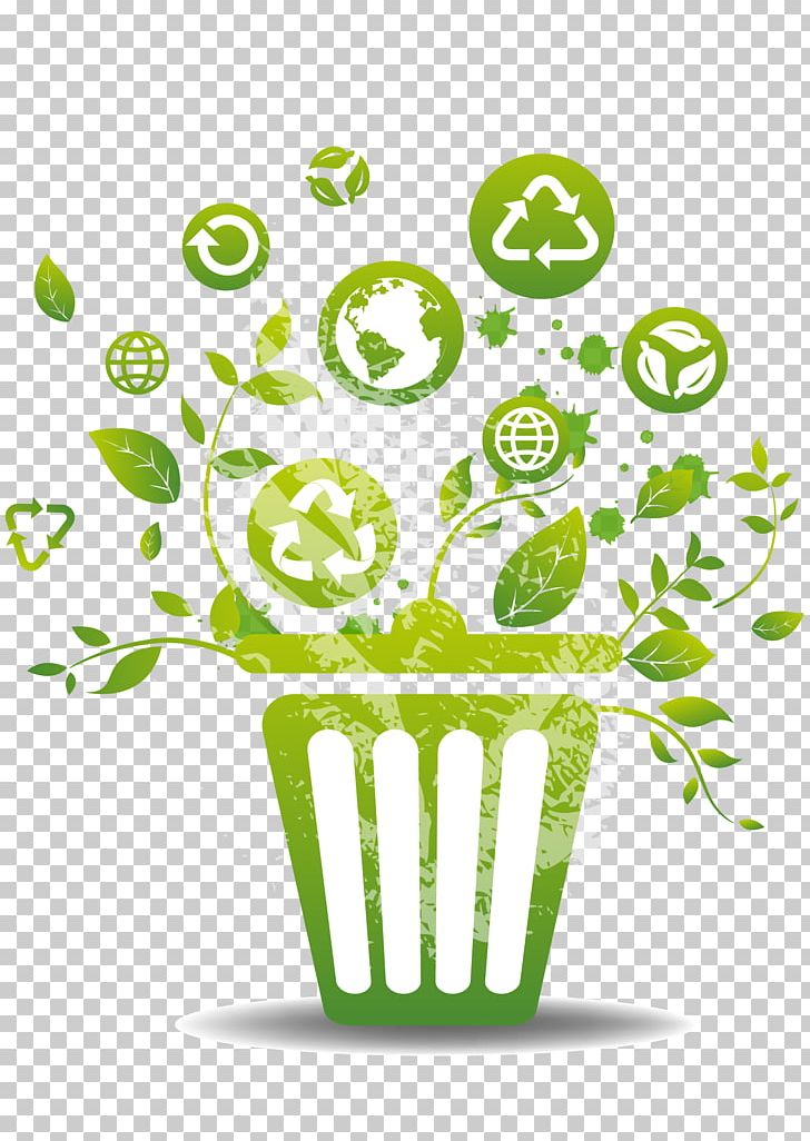 Paper Recycling Waste Container Environmental Protection PNG, Clipart, Can, Cartoon, Clip Art, Eps, Flower Free PNG Download