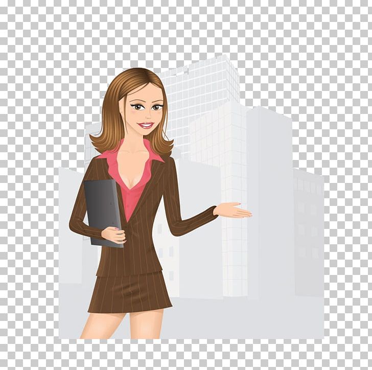 Woman Businessperson PNG, Clipart, Business, Cartoon, City, Encapsulated Postscript, Fashion Free PNG Download