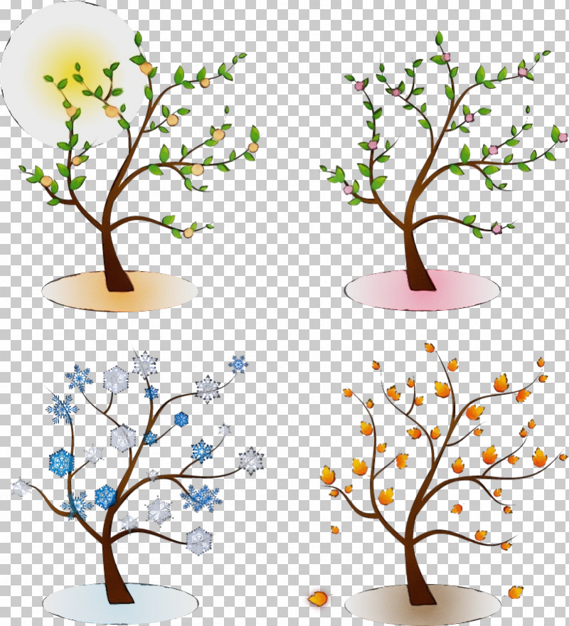 Tree Branch Plant Woody Plant Flowerpot PNG, Clipart, Branch, Flower, Flowerpot, Houseplant, Paint Free PNG Download