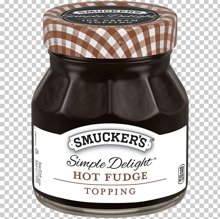Fudge Ice Cream Sundae The J.M. Smucker Company Smucker's Simple Delight Topping PNG, Clipart,  Free PNG Download