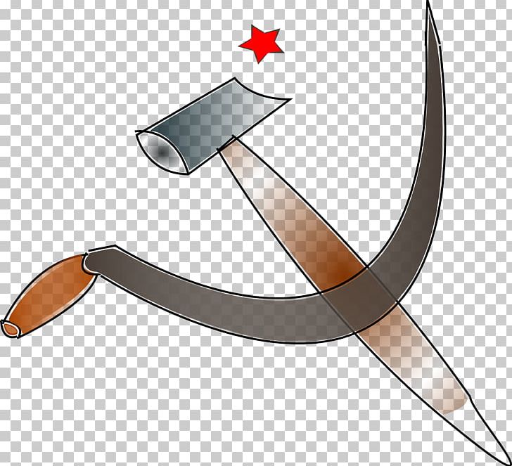 Hammer And Sickle Communism Red Star Png Clipart Angle Cold Weapon Communism Communist