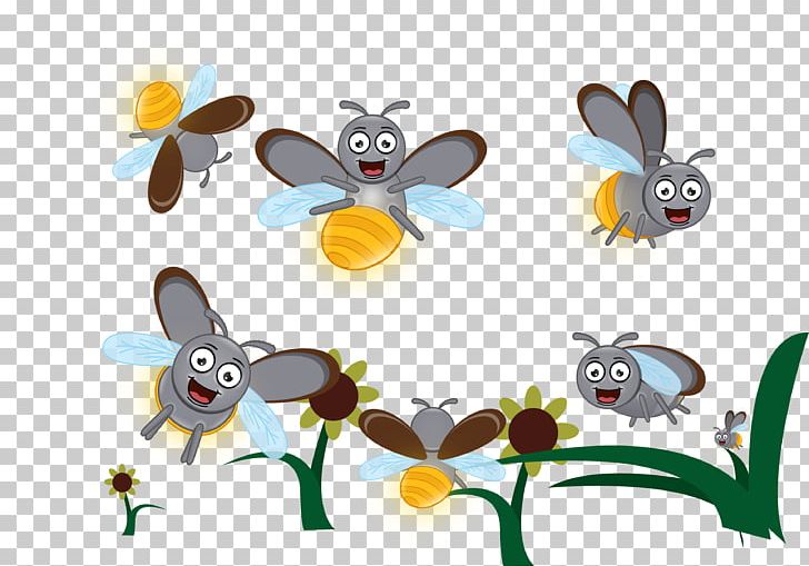 Insect Firefly PNG, Clipart, Animal, Bee Hive, Bee Honey, Bees, Bee Vector Free PNG Download