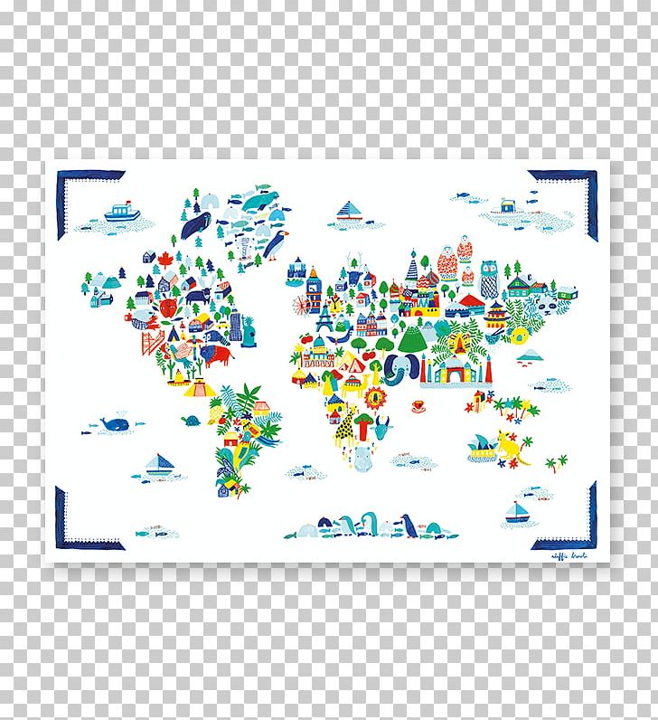 Poster World Map PNG, Clipart, Area, Art, Illustrator, Kids, Line Free PNG Download