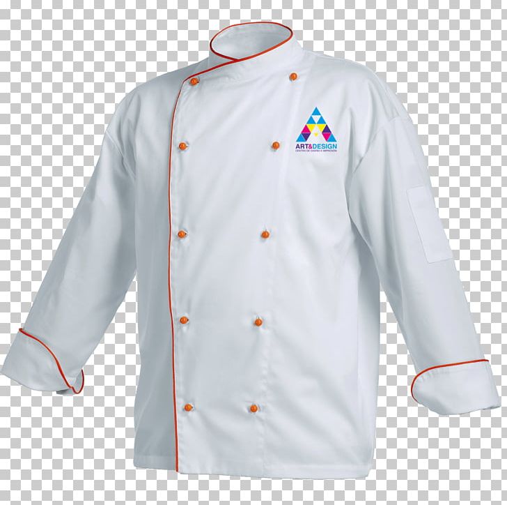 Chef's Uniform Long-sleeved T-shirt Jacket PNG, Clipart,  Free PNG Download