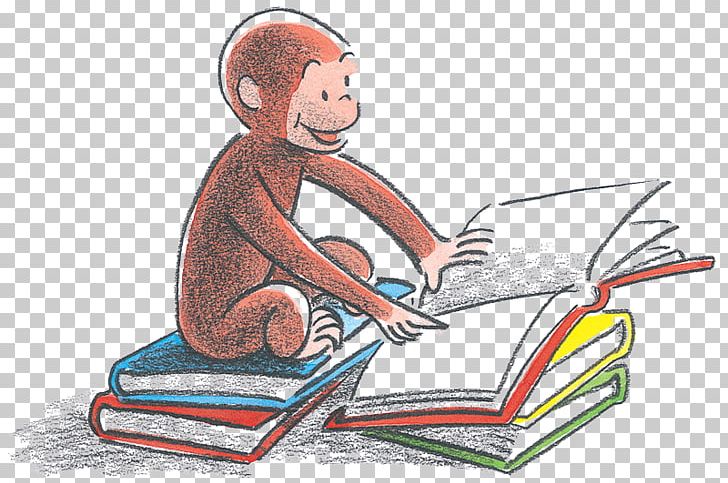 Curious George Cottage Curious George Goes To The Hospital Book Reading PNG, Clipart, Curious George Cottage, Reading Book Free PNG Download