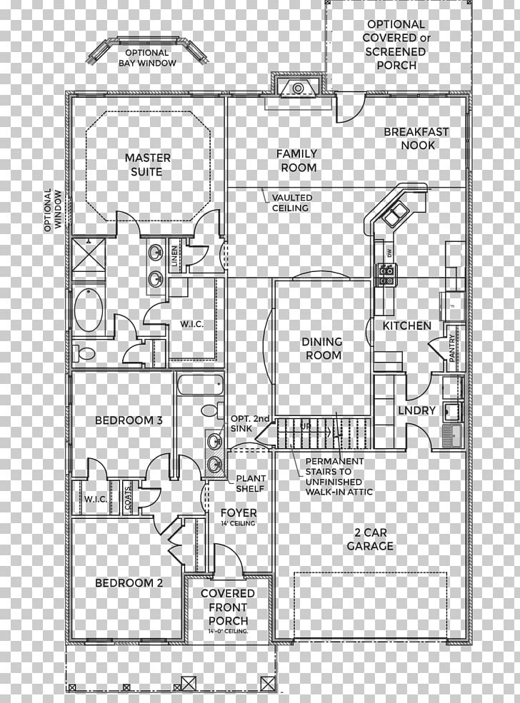 Floor Plan Keystone Homes House PNG Clipart Angle Area Artwork Black And White Diagram