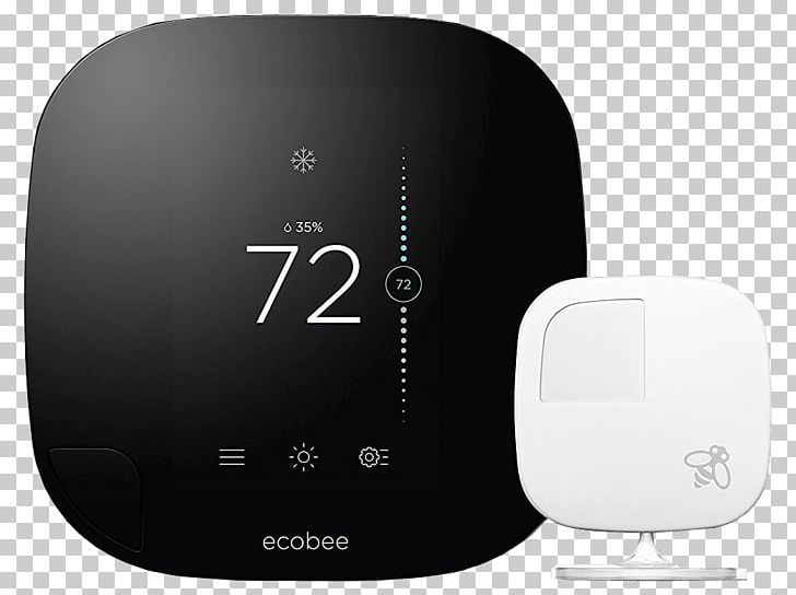 Smart Thermostat Ecobee Home Automation Kits HomeKit PNG, Clipart, Amazon Alexa, Automation, Ecobee, Electronics, Home Appliance Free PNG Download