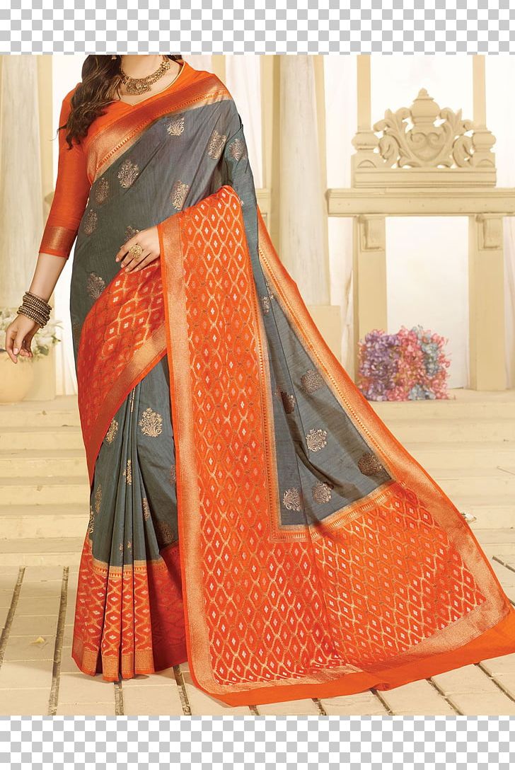 Zari Tussar Silk Textile Handloom Saree PNG, Clipart, Banarasi Sari, Blouse, Brocade, Cotton, Handloom Saree Free PNG Download