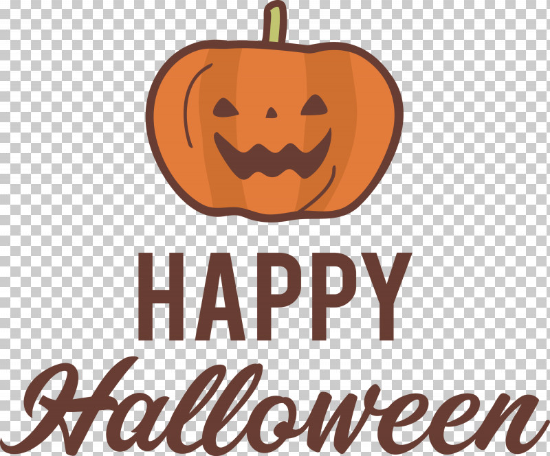 Happy Halloween PNG, Clipart, Calabaza, Cartoon, Fruit, Happy Halloween, Jackolantern Free PNG Download