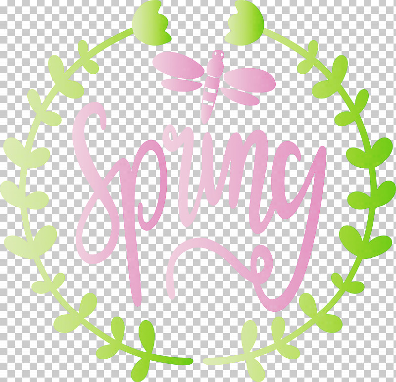 Hello Spring Spring PNG, Clipart, Hello Spring, Logo, Pink, Smile, Spring Free PNG Download