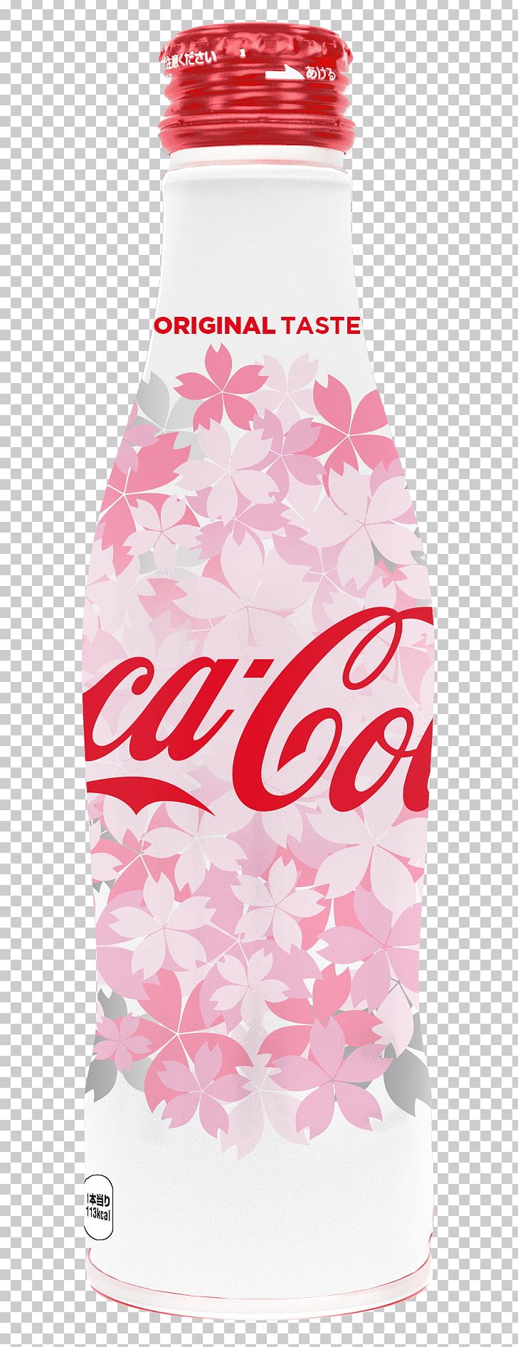 Coca-Cola Cherry Fizzy Drinks The Coca-Cola Company PNG, Clipart, Aluminium Bottle, Blossom, Bottle, Cherry, Cherry Blossom Free PNG Download