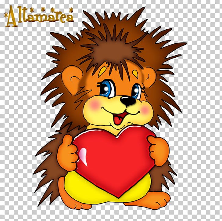 European Hedgehog Embroidery Heart Drawing PNG, Clipart, Animals, Animation, Art, Big Cats, Carnivoran Free PNG Download