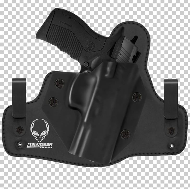 Gun Holsters Ruger LC9 Taurus Millennium Series Firearm Paddle Holster PNG, Clipart, Alien Gear Holsters, Angle, Black, Concealed Carry, Firearm Free PNG Download