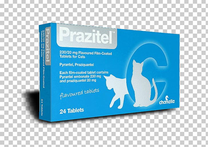 Prazitel Cat Worming Tablets 24 Tablets Brand Product Design PNG, Clipart, Blue, Brand, Cat, Grilling, Meat Free PNG Download