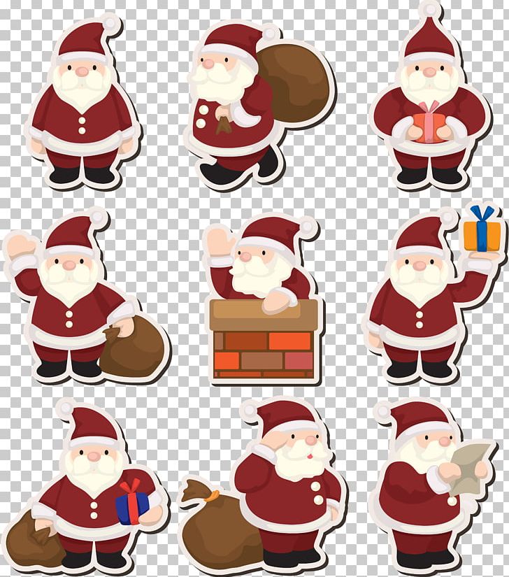 Santa Claus Computer Icons Christmas PNG, Clipart, Christmas, Christmas Decoration, Christmas Ornament, Computer Icons, Drawing Free PNG Download