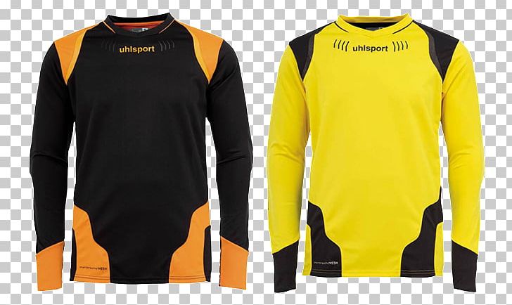T-shirt Goalkeeper Clothing Jersey Uhlsport PNG, Clipart, Active Shirt, Brand, Clothing, Football, Glove Free PNG Download