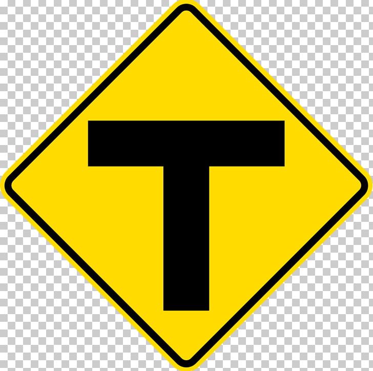 Warning Sign Traffic Sign Yellow Manual On Uniform Traffic Control Devices PNG, Clipart, Angle, Area, Driving, Intersection, Line Free PNG Download