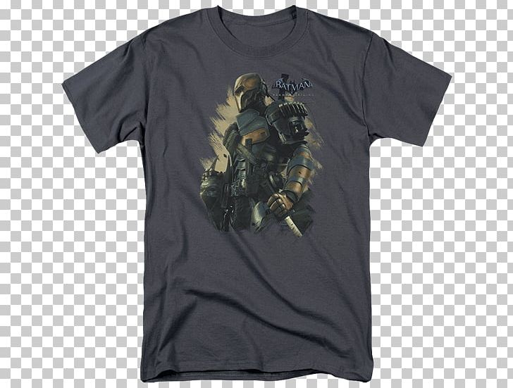 Batman: Arkham Origins Deathstroke T-shirt Batman: Arkham Knight PNG, Clipart, Active Shirt, Batman, Batman Arkham, Batman Arkham Knight, Batman Arkham Origins Free PNG Download