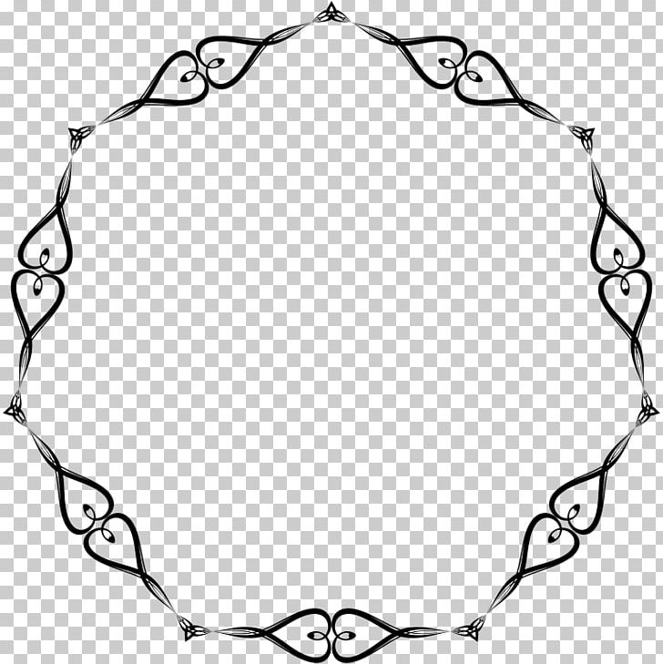 Borders And Frames Computer Icons PNG, Clipart, Area, Black, Black And White, Body Jewelry, Border Free PNG Download