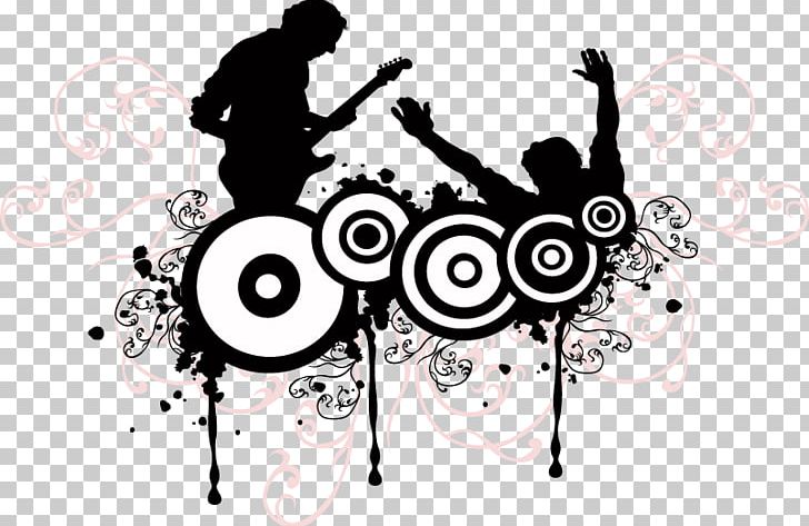 Disc Jockey Drawing PNG, Clipart, Art, Black And White, Brand, Decorative Elements, Dj Mixer Free PNG Download