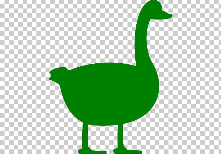 Duck Goose Fowl Green PNG, Clipart, Animal, Animals, Artwork, Beak, Bird Free PNG Download