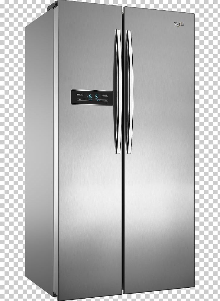 Refrigerator Whirlpool Corporation Auto-defrost Freezers Home Appliance PNG, Clipart, Airflow, Angle, Appliance, Auto, Bookcase Free PNG Download