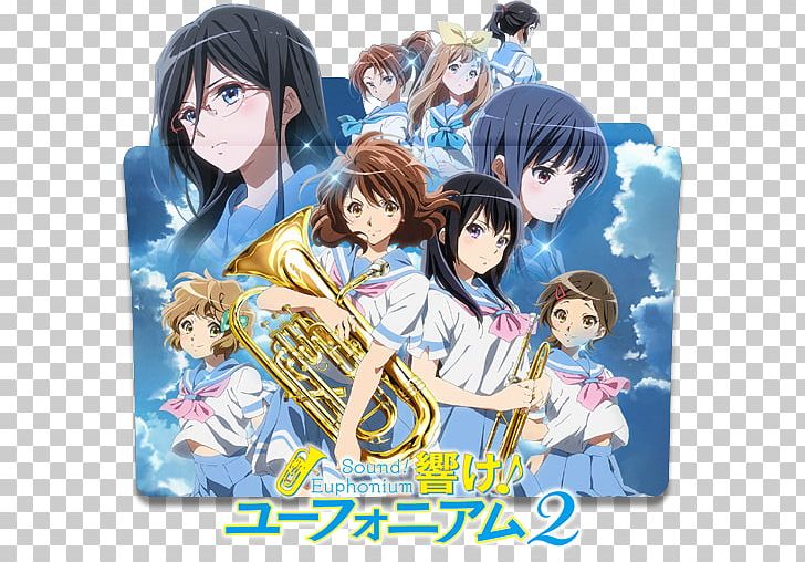 Sound! Euphonium Anime Kyoto Animation Music PNG, Clipart, Anime, Artwork, Cartoon, Dvd, Episode Free PNG Download