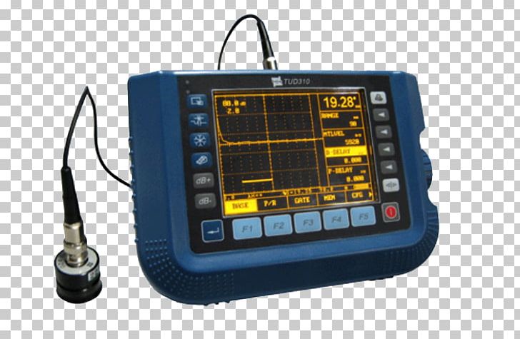 Ultrasound Ultrasonic Thickness Gauge Sensor Nondestructive Testing Ultrasonic Thickness Measurement PNG, Clipart, Electronics, Electronics Accessory, Flaw, Hardness, Hardware Free PNG Download
