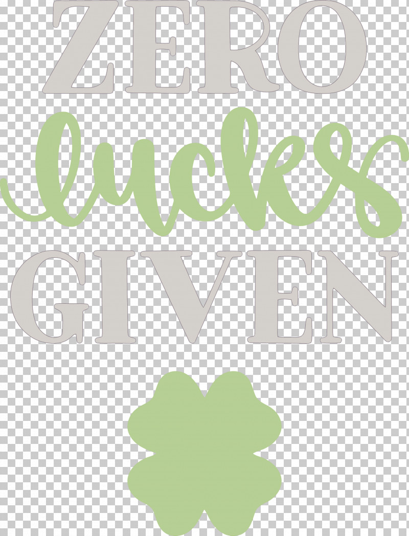 Zero Lucks Given Lucky Saint Patrick PNG, Clipart,  Free PNG Download